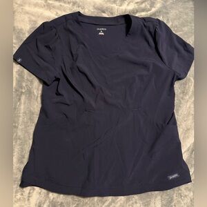Jaanuu Navy Scrub Top XL
